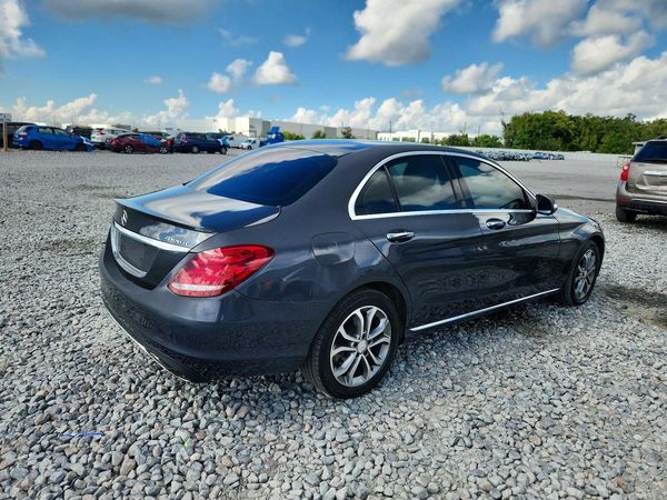 2016 MERCEDES-BENZ C C300-4M — PSRA