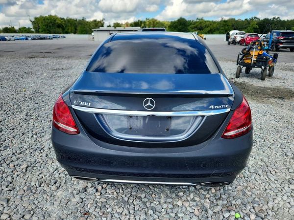 2016 MERCEDES-BENZ C C300-4M — DIRR