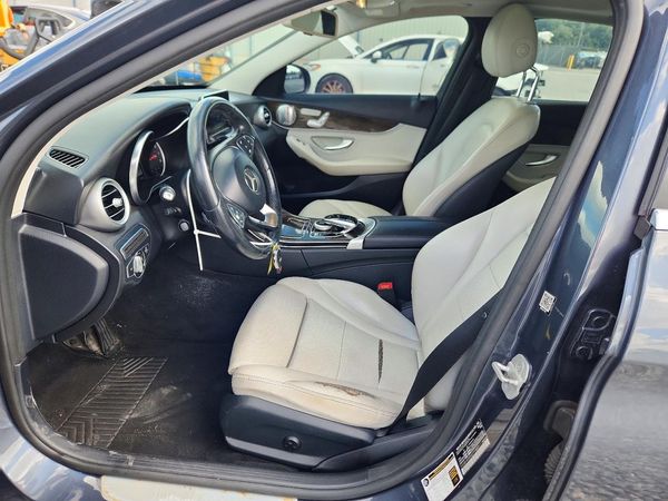2016 MERCEDES-BENZ C C300-4M — DENT