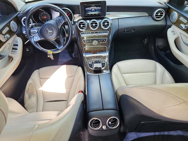 2016 MERCEDES-BENZ C C300-4M — CKPT