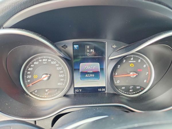 2016 MERCEDES-BENZ C C300-4M — ODOM