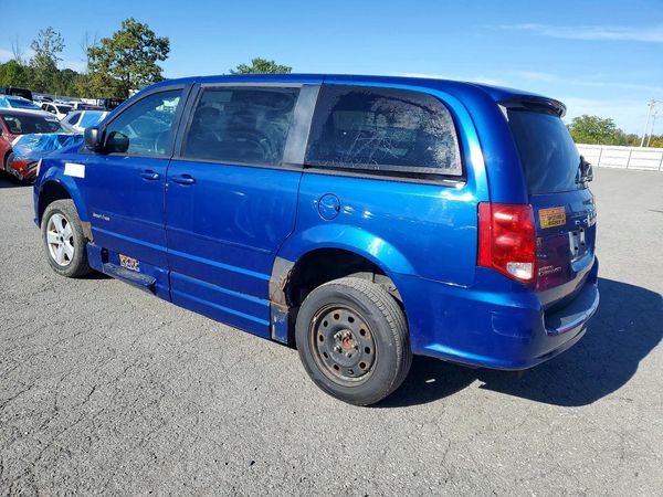 2013 DODGE GRAND CARAVAN SE — DSRA