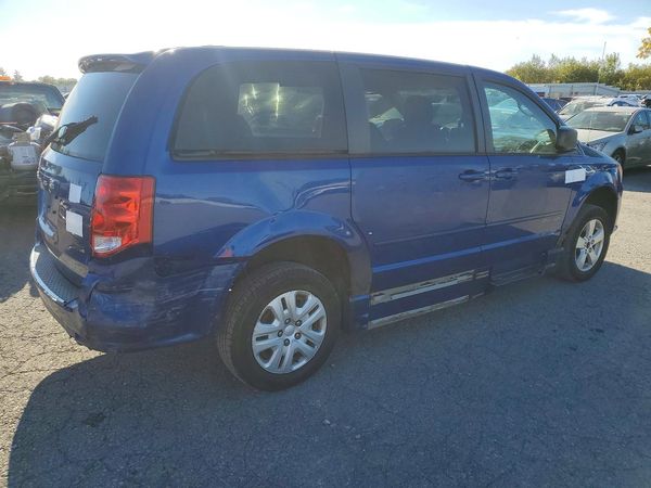 2013 DODGE GRAND CARAVAN SE — PSRA