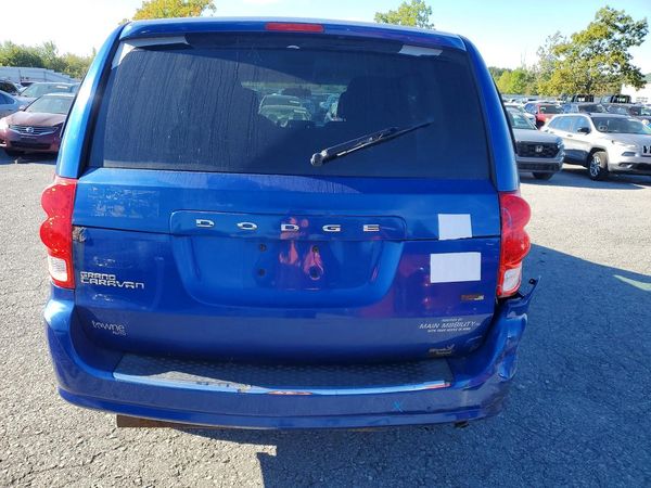 2013 DODGE GRAND CARAVAN SE — DIRR