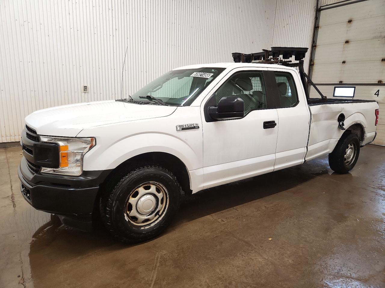 2018 FORD F150 — Front 3/4