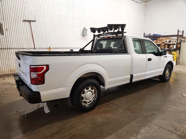 2018 FORD F150 — PSRA