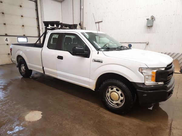2018 FORD F150 — Passenger 3/4