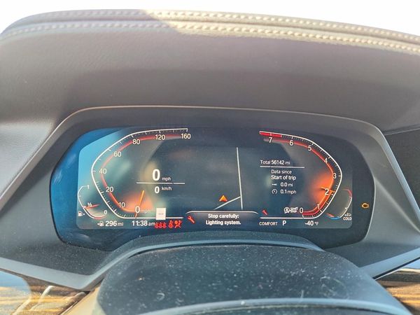 2020 BMW X5 xDrive40i — ODOM