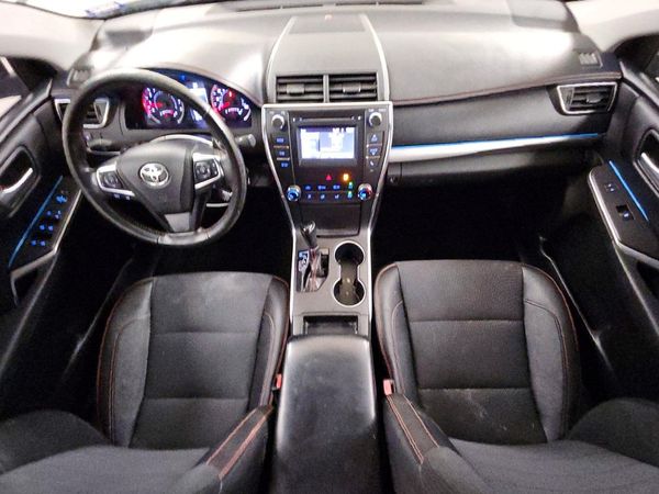2017 TOYOTA CAMRY LE/SE/XLE/XSE — CKPT