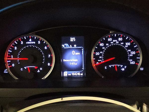 2017 TOYOTA CAMRY LE/SE/XLE/XSE — ODOM