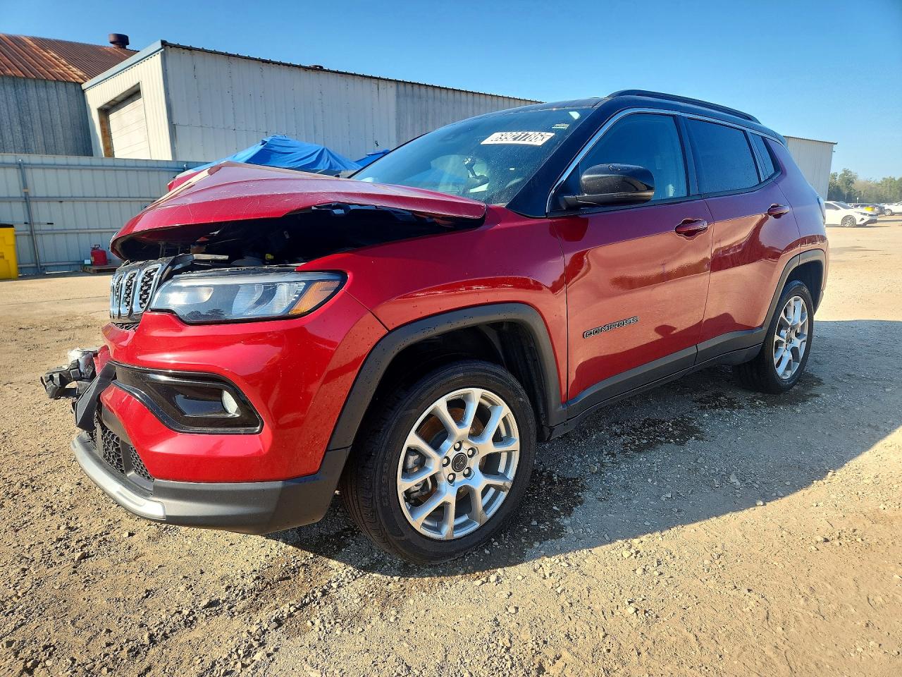 2025 JEEP COMPASS Limited — Front 3/4