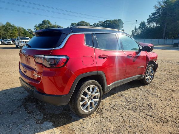 2025 JEEP COMPASS Limited — PSRA