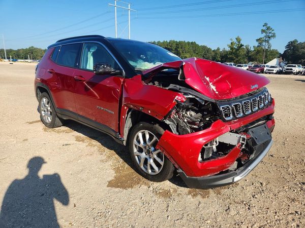 2025 JEEP COMPASS Limited — Passenger 3/4
