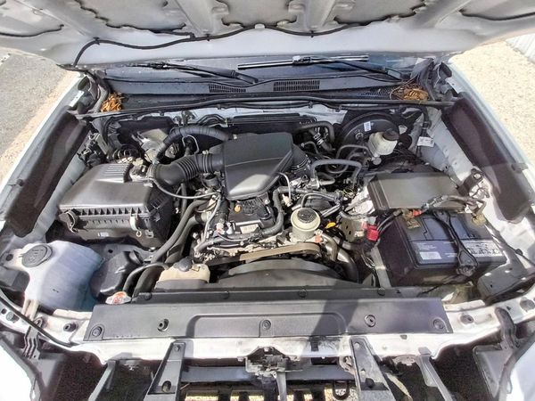 2021 TOYOTA TACOMA SR5 — Engine bay