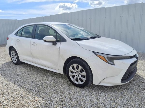 2023 TOYOTA COROLLA L, LE, SE, XLE — Passenger 3/4