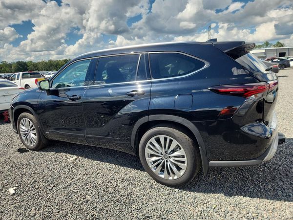 2026 TOYOTA HIGHLANDER Platinum — DSRA