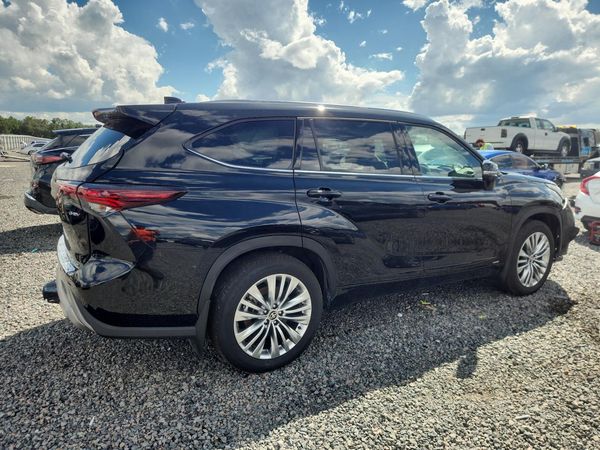 2026 TOYOTA HIGHLANDER Platinum — PSRA