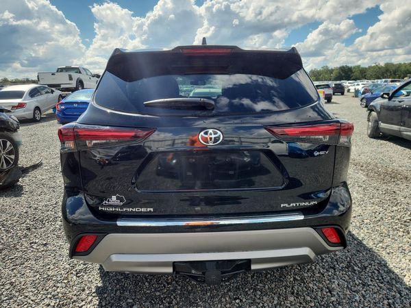 2026 TOYOTA HIGHLANDER Platinum — DIRR