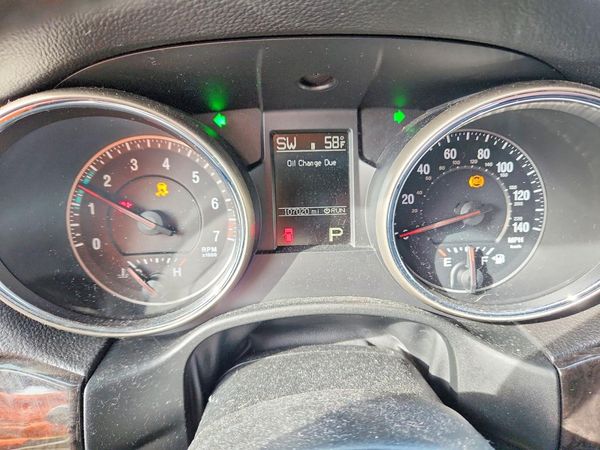2012 JEEP CHEROKEE Laredo — ODOM