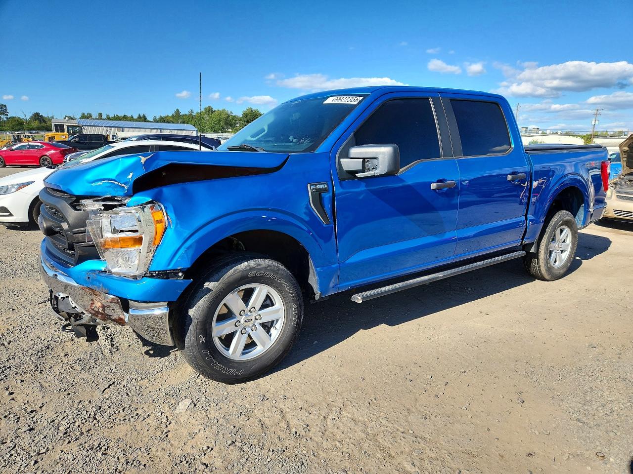 2021 FORD F150 — Front 3/4