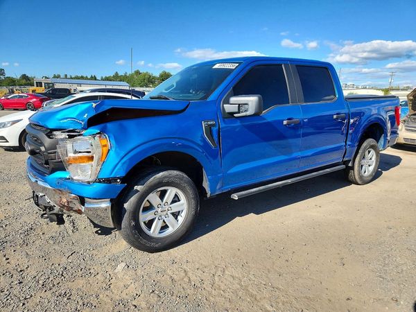 2021 FORD F150 — DSFA — Front 3/4