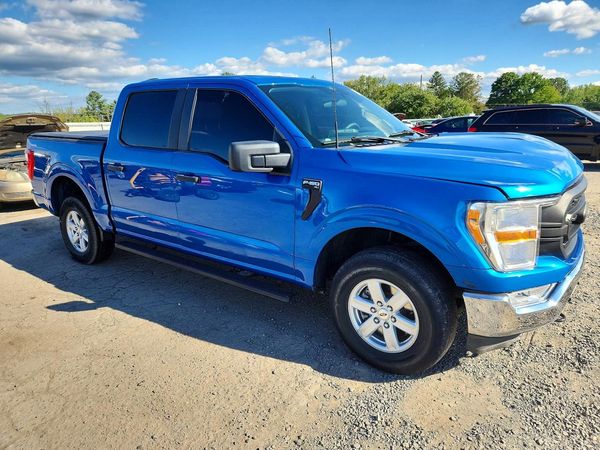 2021 FORD F150 — Passenger 3/4
