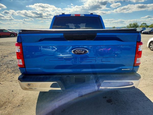 2021 FORD F150 — DIRR