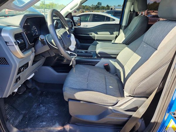2021 FORD F150 — DENT