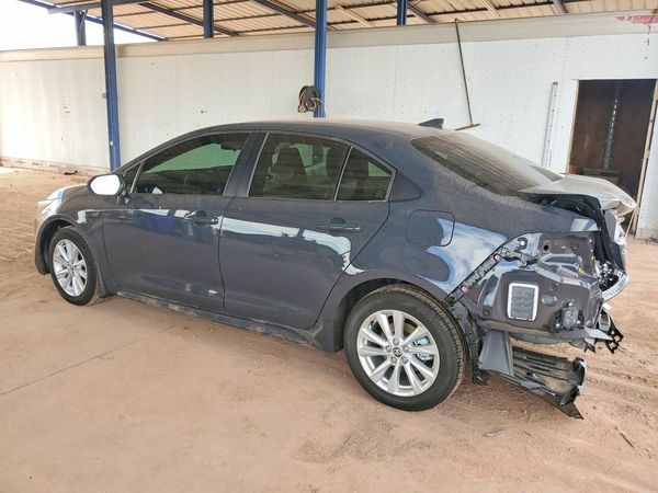 2026 TOYOTA COROLLA — DSRA