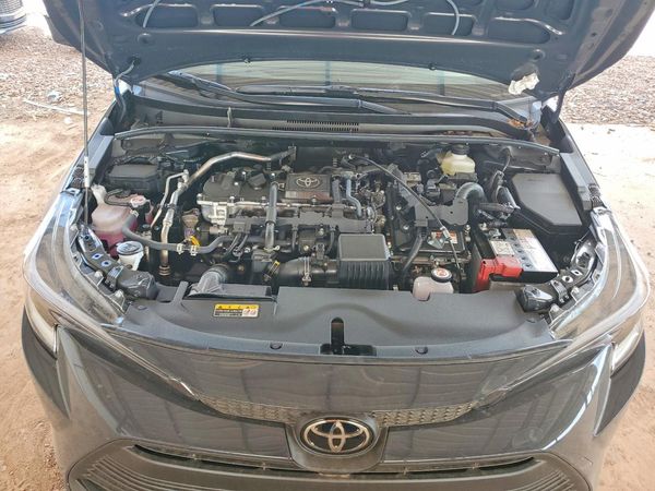 2026 TOYOTA COROLLA — Engine bay