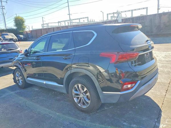 2020 HYUNDAI SANTA FE — DSRA