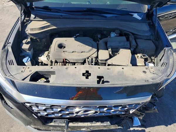 2020 HYUNDAI SANTA FE — Engine bay