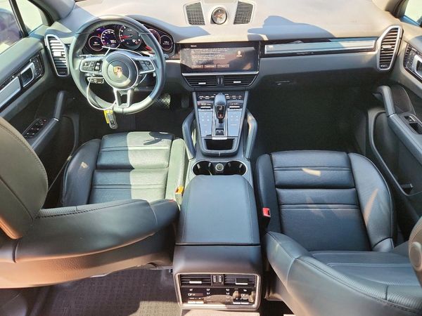 2022 PORSCHE CAYENNE Base — CKPT