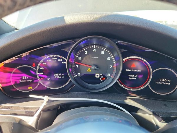 2022 PORSCHE CAYENNE Base — ODOM