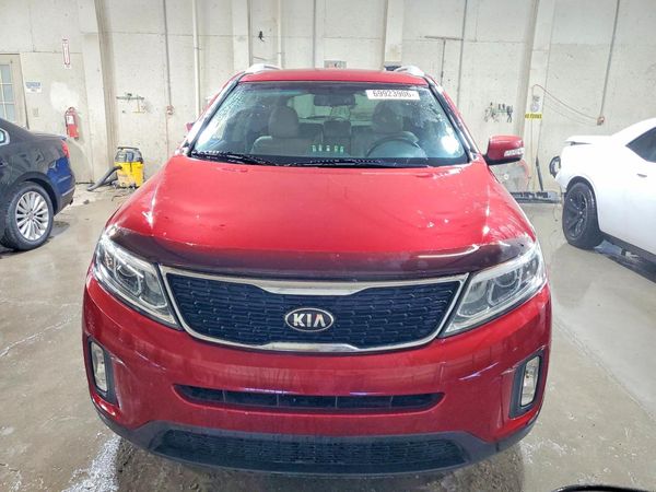 2015 KIA SORENTO GL — DIRF