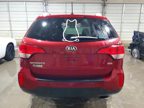 2015 KIA SORENTO GL — DIRR