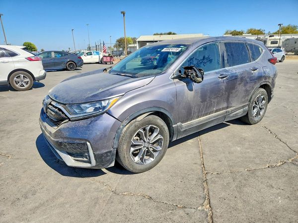 2021 HONDA CR-V — Front 3/4