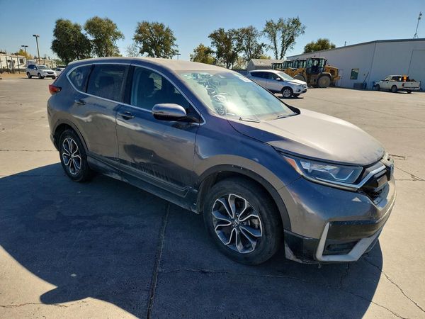 2021 HONDA CR-V — Passenger 3/4