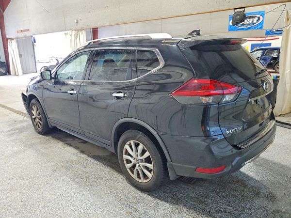 2018 NISSAN ROGUE — DSRA