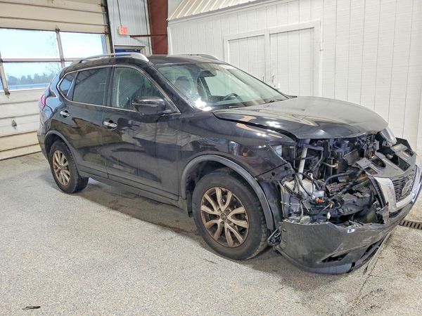 2018 NISSAN ROGUE — Passenger 3/4