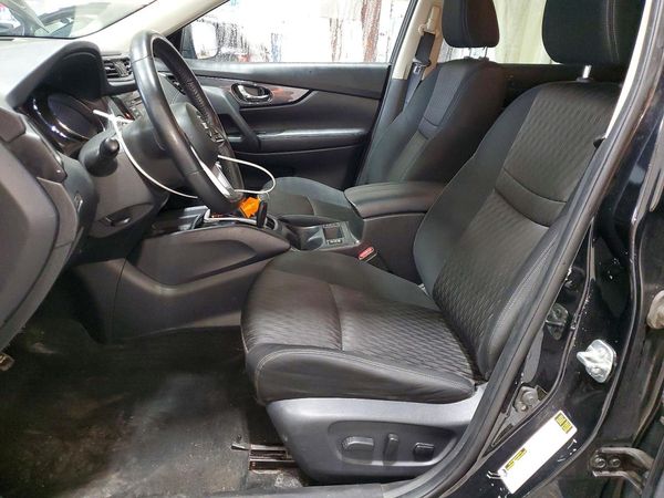 2018 NISSAN ROGUE — DENT