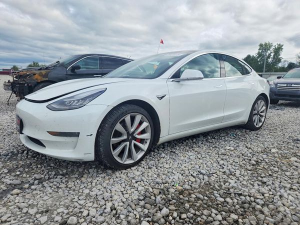 2020 TESLA MODEL 3 — DSFA — Front 3/4