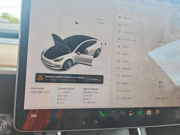 2020 TESLA MODEL 3 — ODOM