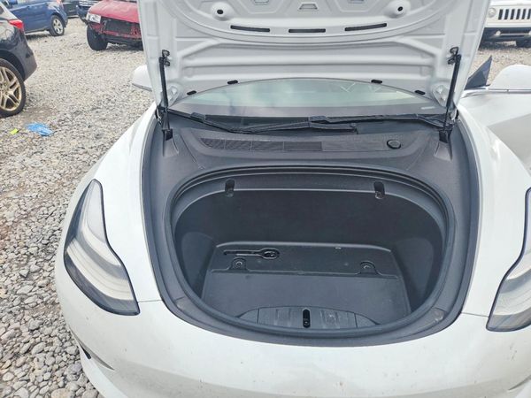 2020 TESLA MODEL 3 — Engine bay