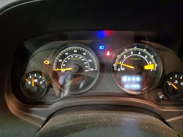 2016 JEEP COMPASS Sport — ODOM