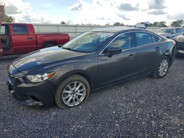 2017 MAZDA 6 — DSFA — Front 3/4