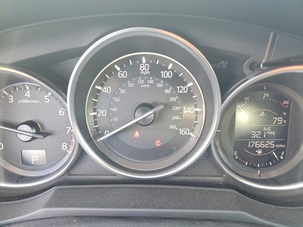 2017 MAZDA 6 — ODOM