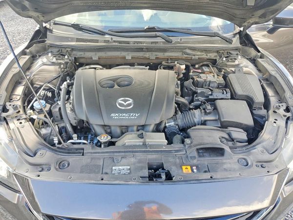 2017 MAZDA 6 — Engine bay