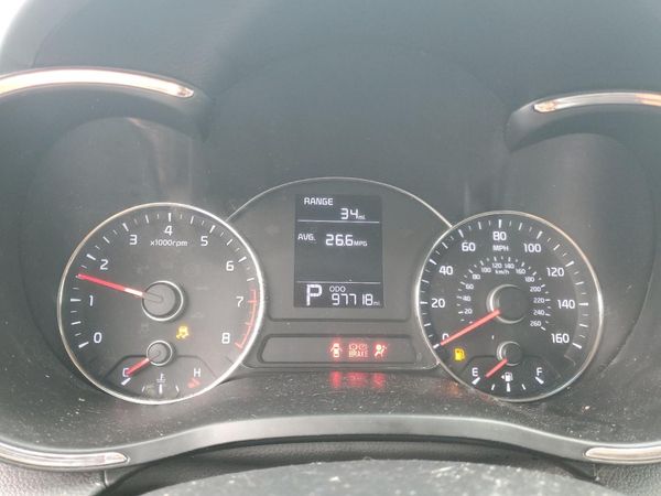 2016 KIA FORTE