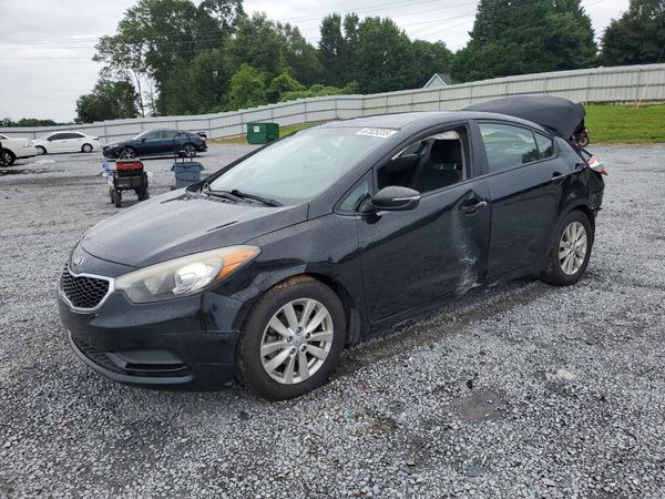 2016 KIA FORTE